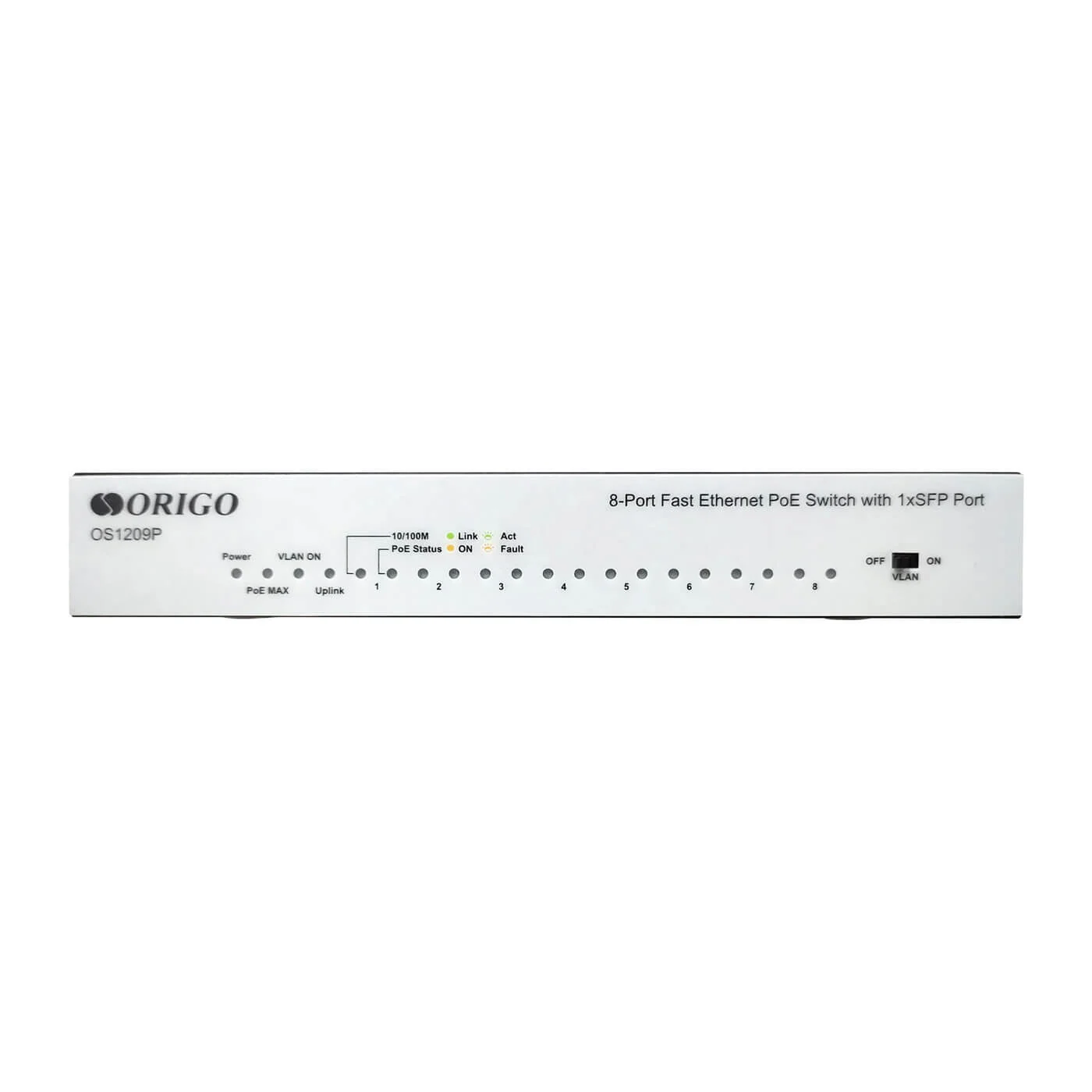 Коммутатор РоЕ OS1209P/80W/A1A