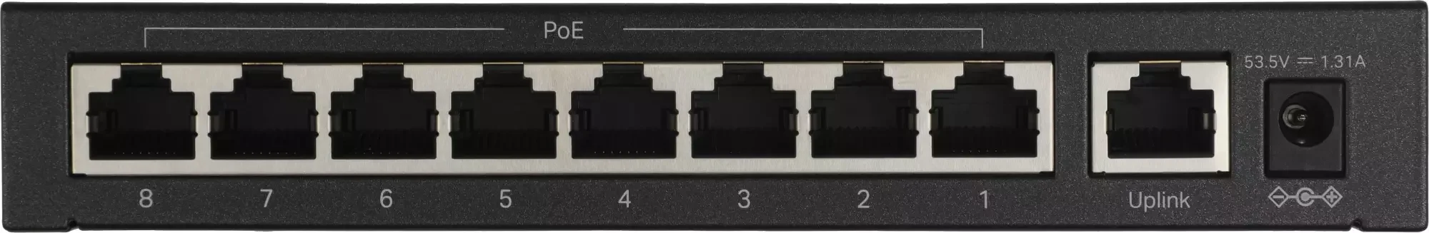 Коммутатор РоЕ OS1209P/80W/A1A