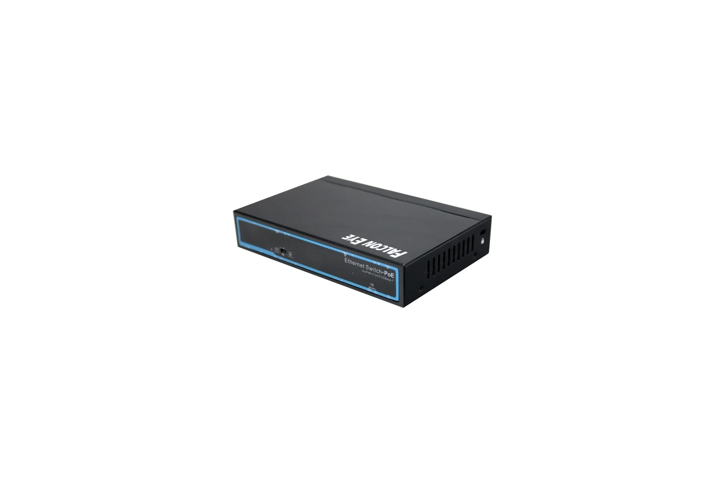 Коммутатор сетевой FE-104POE-S 5 портов 10/100 Мбит/с (IEEE802.3u 100BaseTX) из них 4 c поддержкой PoE (IEEE802.3at) до 15,4Вт на порт (HI POE), Сумма
