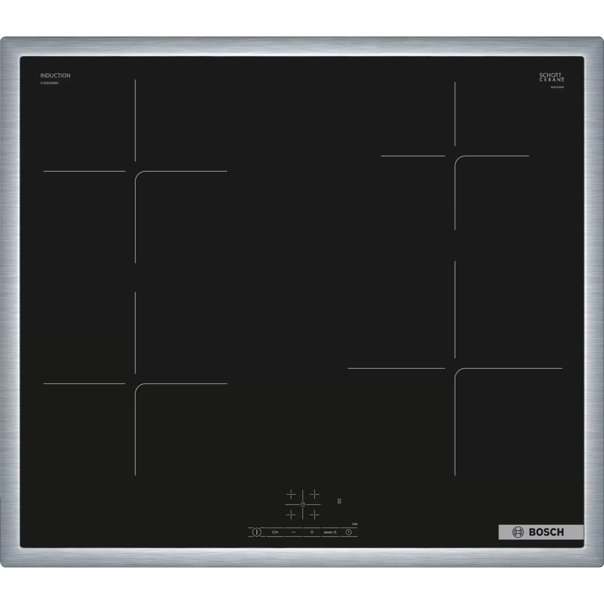 Варочная панель Bosch PUE64KBB5E Электрическая