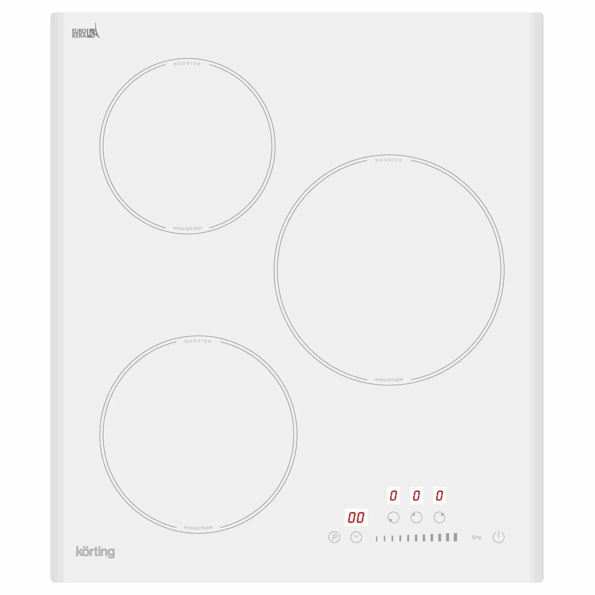 Варочная панель Korting HI 43053 BW