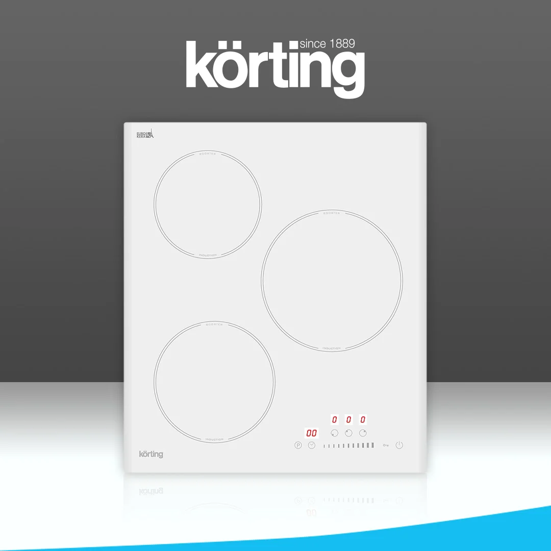 Варочная панель Korting HI 43053 BW