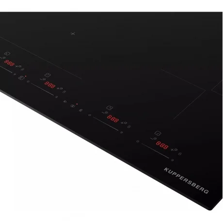 Варочная панель Kuppersberg ICI 616 60 см, индукция, High-Tech, inverter, прямой край, 9 уровней мощности, бустер, Stop and Go, Bridge zone, автоматич