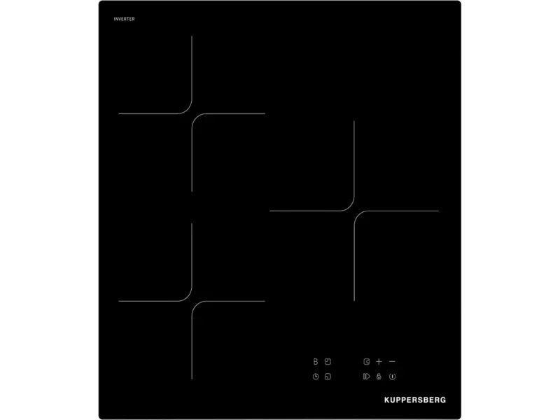 Варочная панель Kuppersberg/Варочная панель Kuppersberg, индукция, High-Tech, 9 уровней мощности, inverter, таймер, пауза, Booster, автоматическое отк
