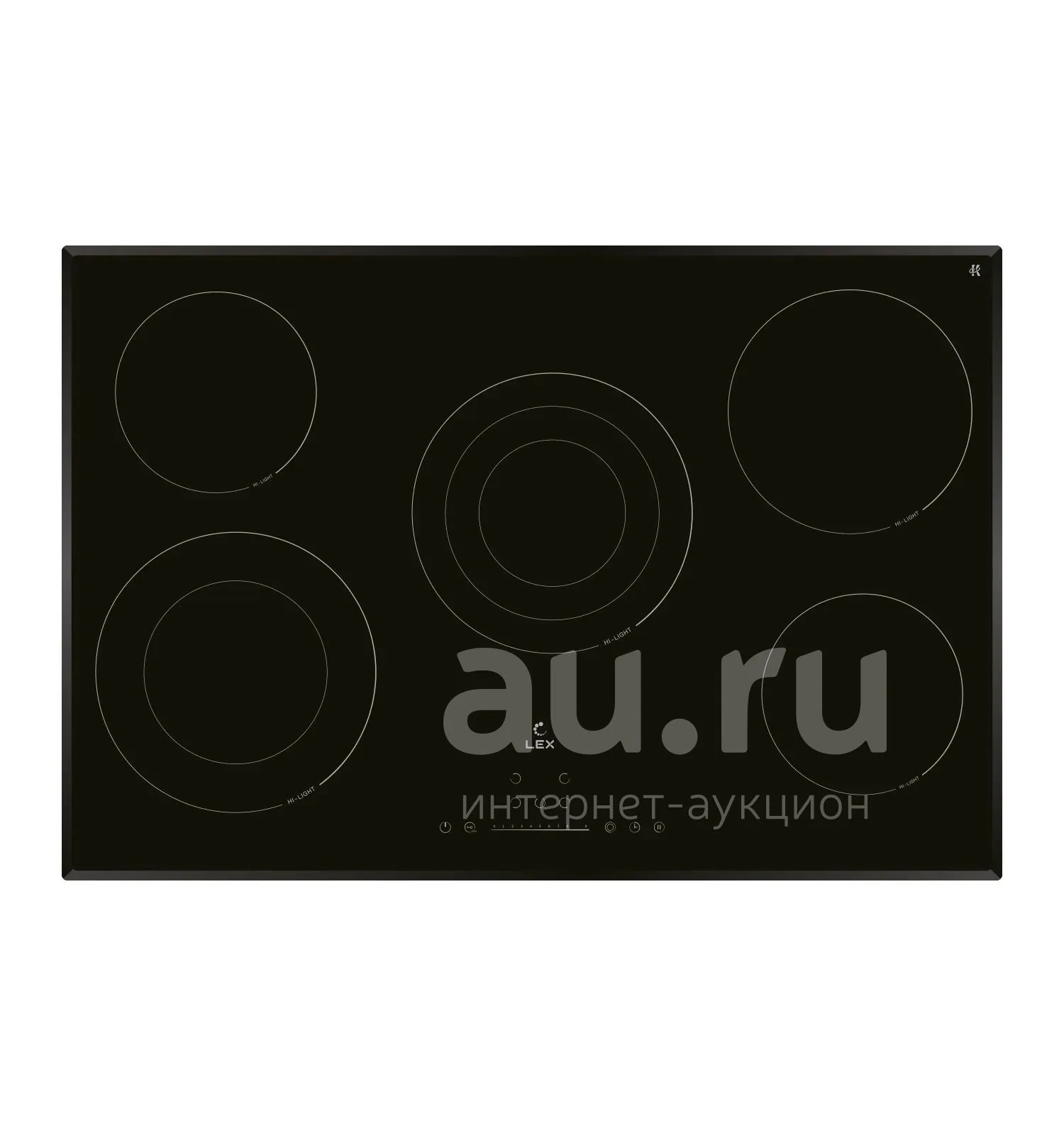 Варочная панель LEX EVH 772A BL