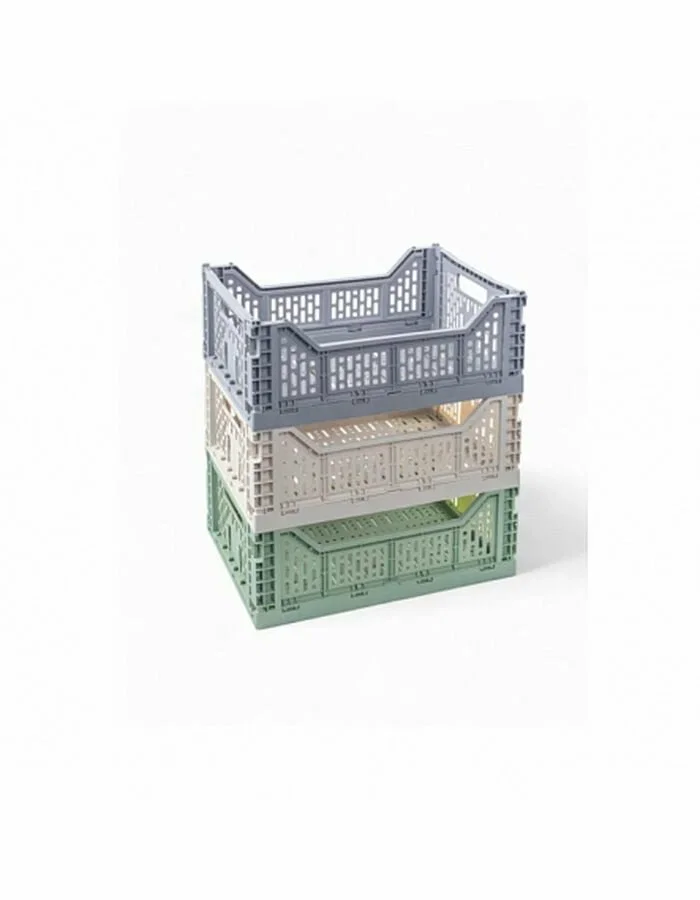 Arc. Корзина для хранения складная CASSA M слоновая кость 15л