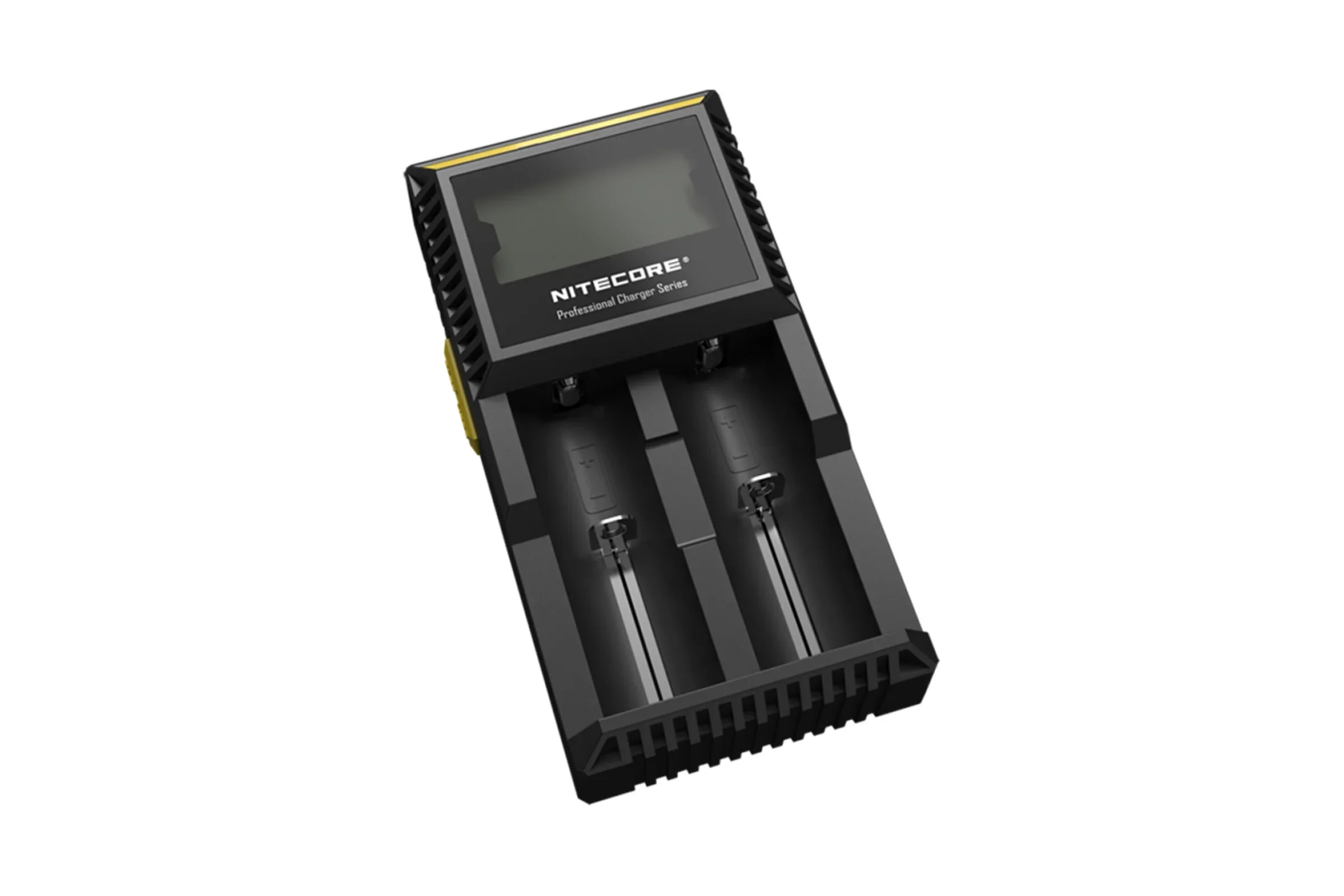 Батарейка, аккумулятор и зарядное устройство для него Nitecore D2 18650/16340 на 2*АКБ Intellicharge V2, совместим с Li-ion и Ni-MH/Ni-Cd аккумулятора