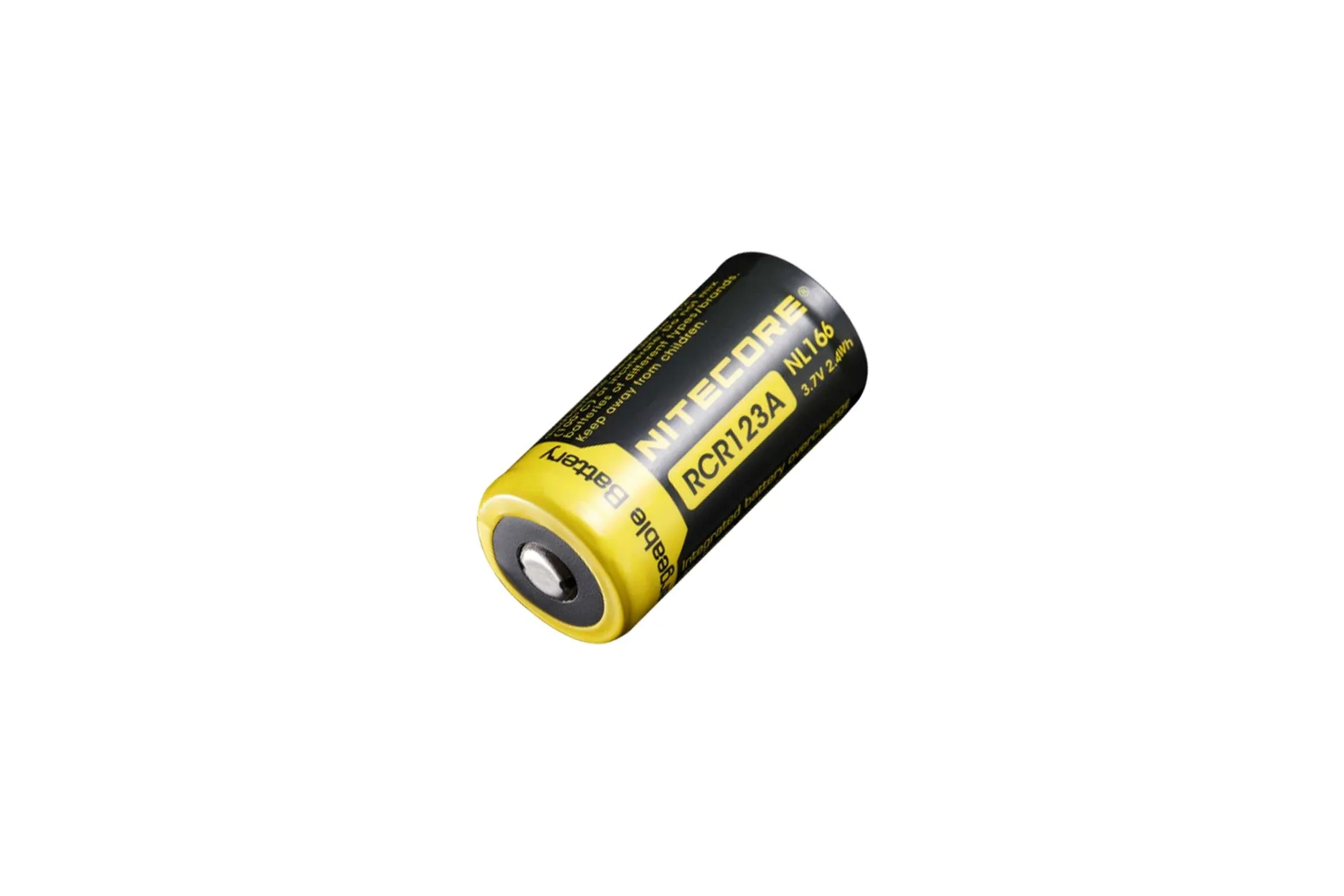 Батарейка, аккумулятор и зарядное устройство для него Nitecore NL166 RCR123/16340