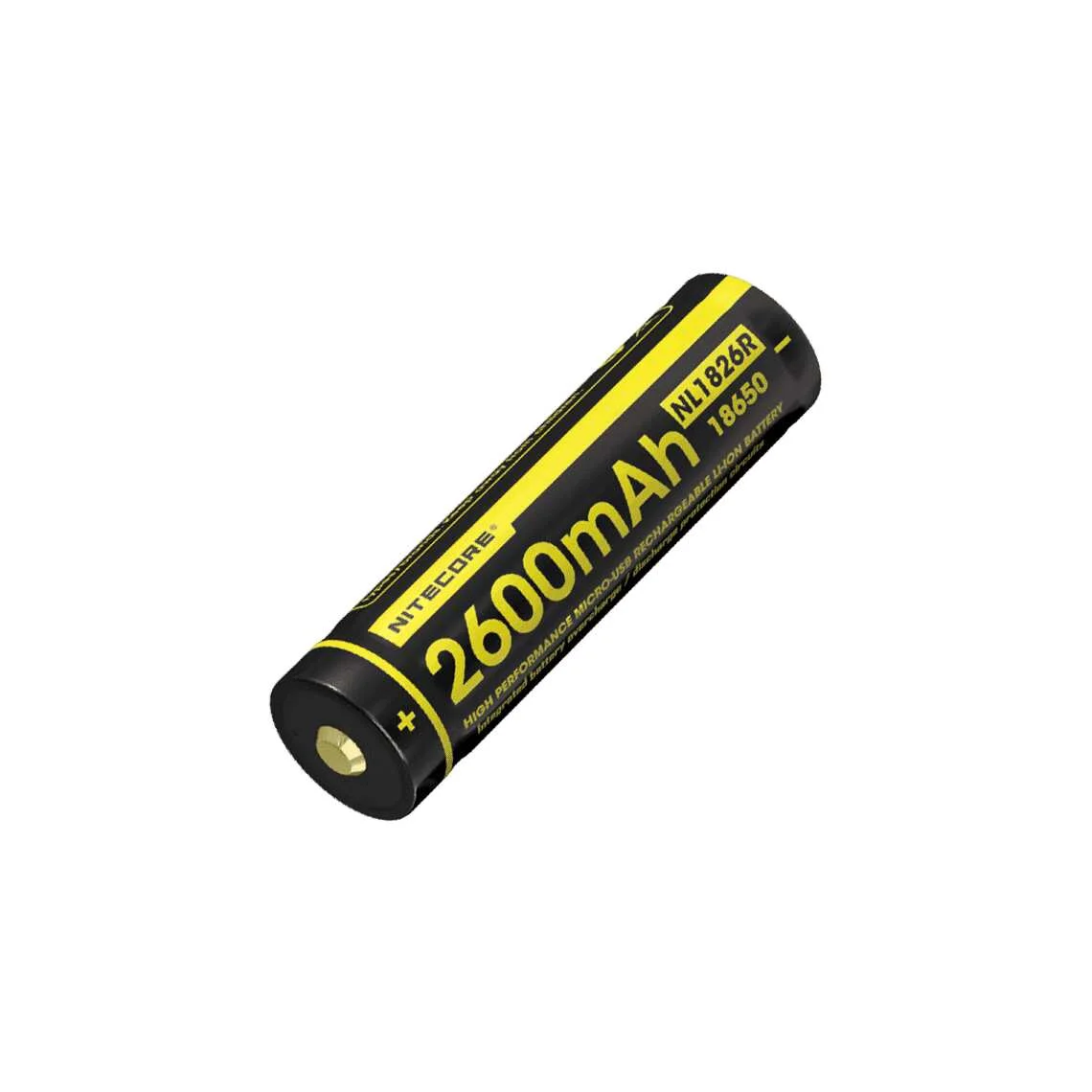 Батарейка, аккумулятор и зарядное устройство для него Nitecore NL1826 18650 3.7v 2600mA