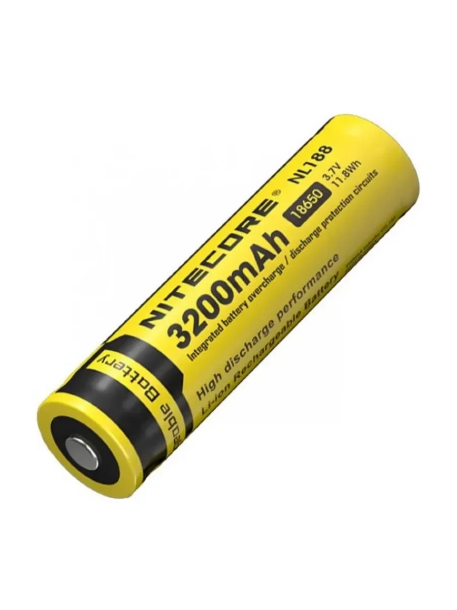 Батарейка, аккумулятор и зарядное устройство для него Nitecore NL1832 18650 3.7v 3200mA