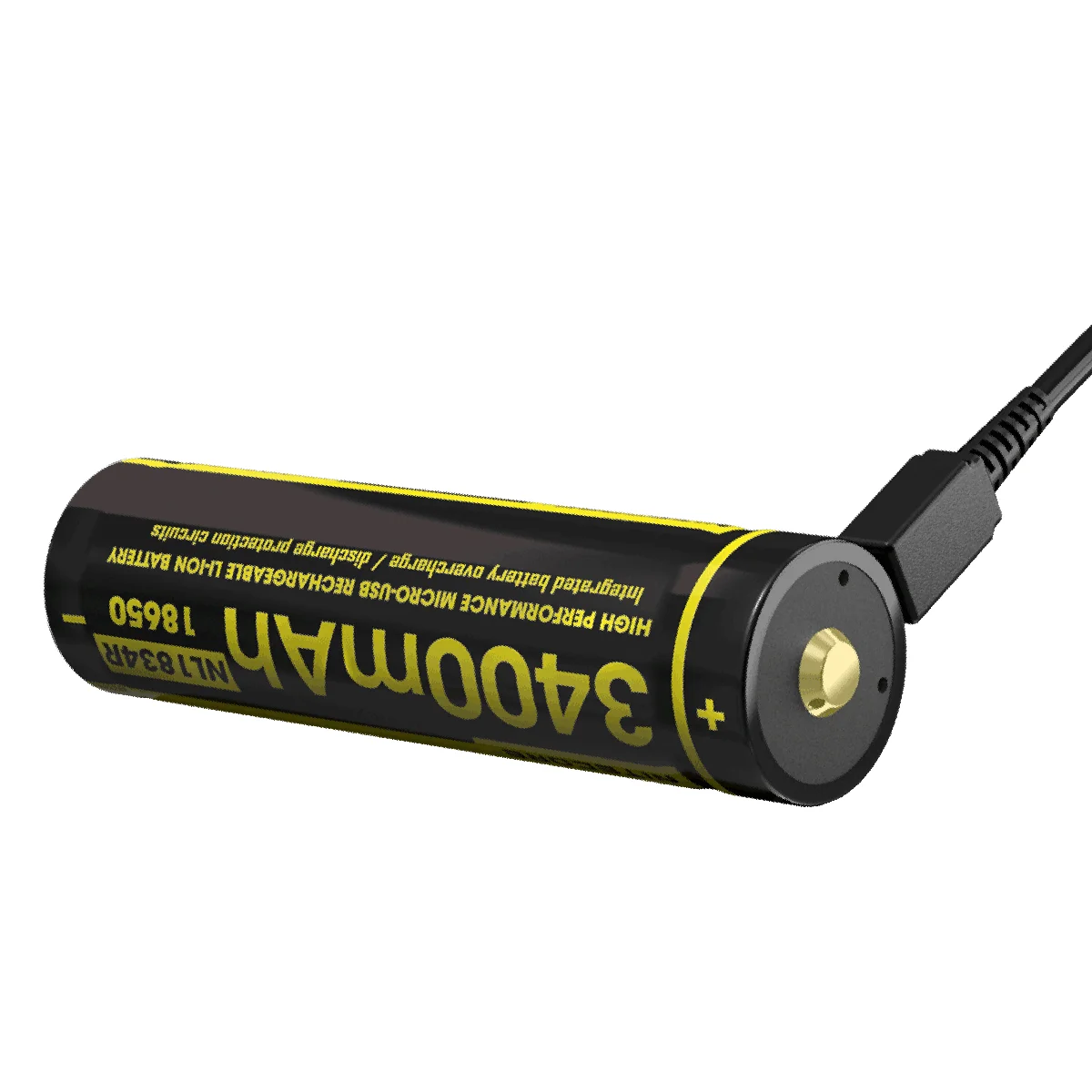 Батарейка, аккумулятор и зарядное устройство для него Nitecore NL1834 18650 3.7v 3400mA