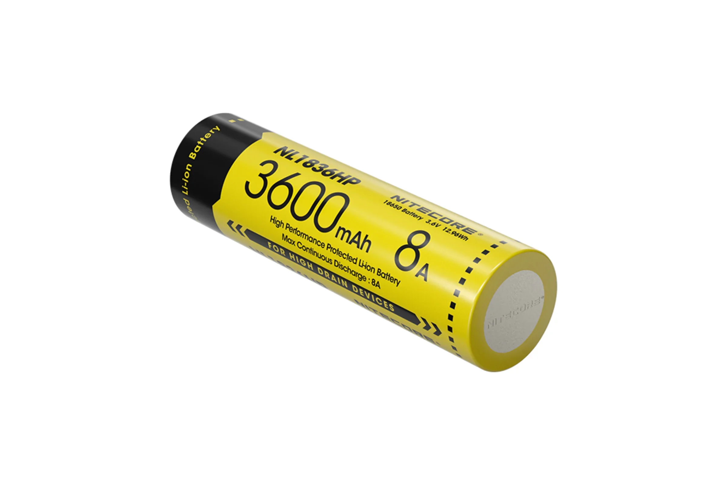 Батарейка, аккумулятор и зарядное устройство для него Nitecore NL1836HP 18650 3.6v 3600mA
