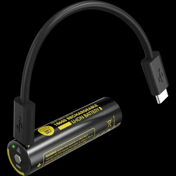 Батарейка, аккумулятор и зарядное устройство для него Nitecore NL1836HP 18650 3.6v 3600mA