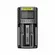 Батарейка, аккумулятор и зарядное устройство для него Nitecore UM2 18650/21700 на 2*АКБ Intellicharge V2, совместимо с Li-ion/IMR и Ni-MH/Ni-Cd аккуму