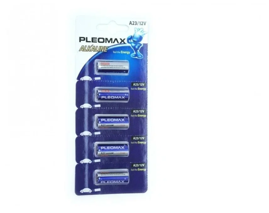 Батарейка, аккумулятор и зарядное устройство для него Pleomax A27-5BL