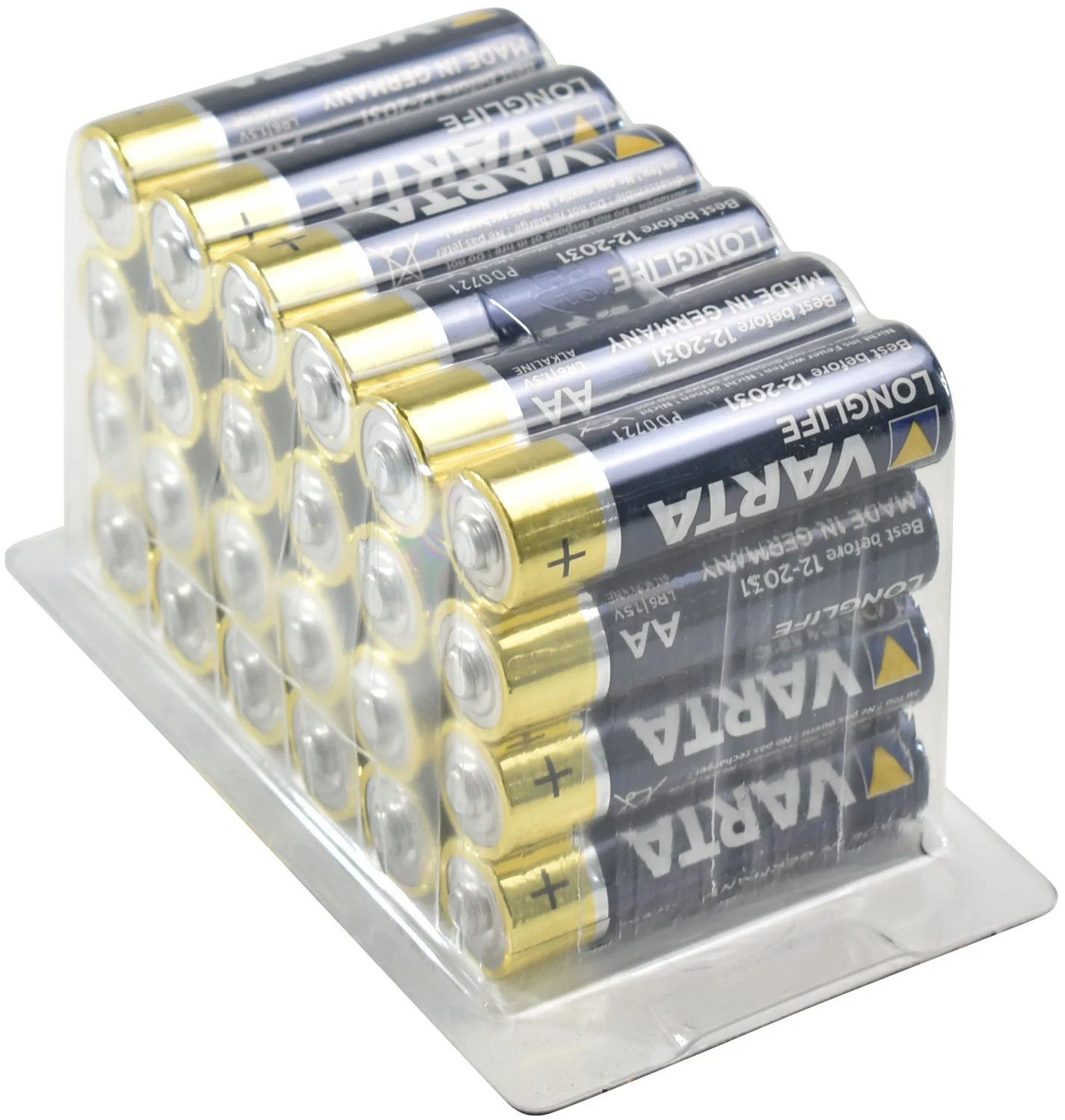 Батарейка, аккумулятор и зарядное устройство для него Varta LONGLIFE AA big box 24