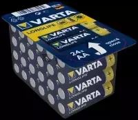 Батарейка, аккумулятор и зарядное устройство для него Varta LONGLIFE AA big box 24