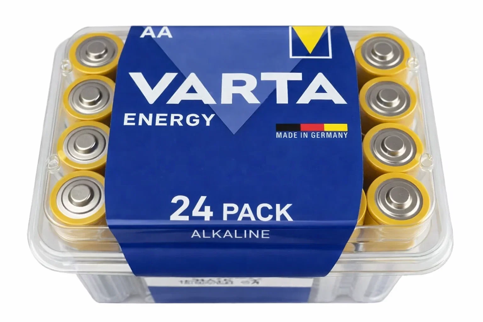 Батарейка, аккумулятор и зарядное устройство для него Varta LONGLIFE AA big box 24