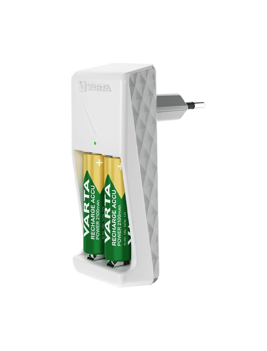 Батарейка, аккумулятор и зарядное устройство для него Varta Mini Charger, black