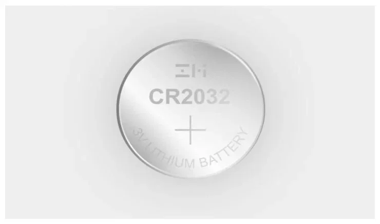 Батарейка, аккумулятор и зарядное устройство для него Zmi CR2032 Button batteries (5 шт.)