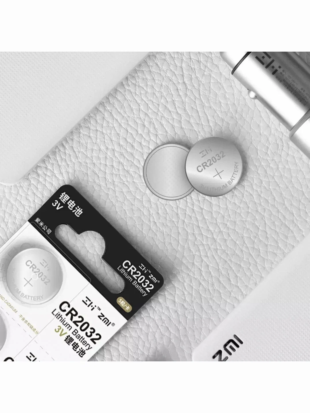 Батарейка, аккумулятор и зарядное устройство для него Zmi CR2032 Button batteries (5 шт.)