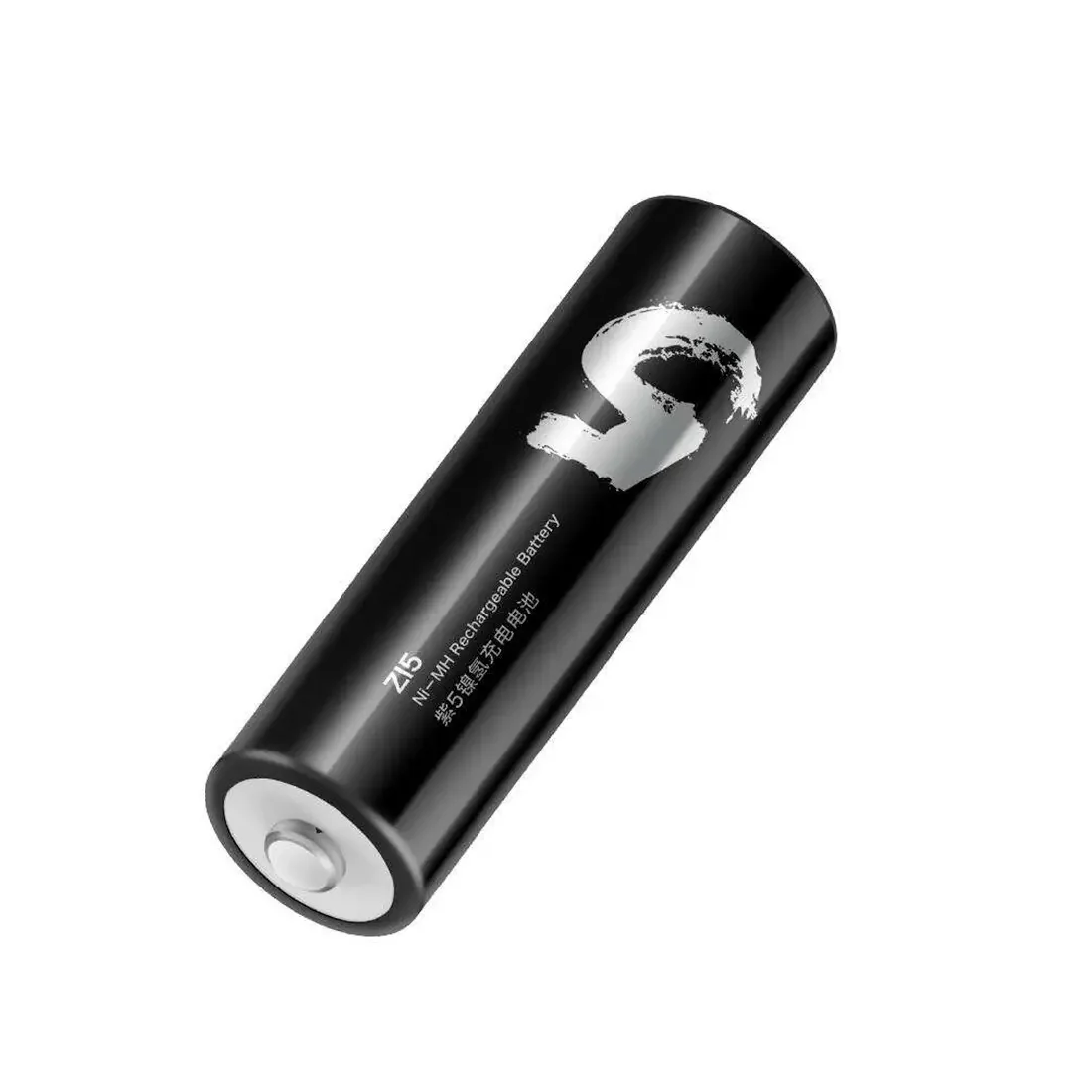 Батарейка, аккумулятор и зарядное устройство для него Zmi Ni-MH типа AA 1800 mAh черный АА512
