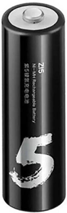 Батарейка, аккумулятор и зарядное устройство для него Zmi Ni-MH типа AA 1800 mAh черный АА512