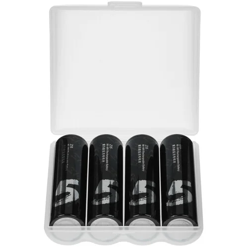 Батарейка, аккумулятор и зарядное устройство для него Zmi Ni-MH типа AA 1800 mAh черный АА512