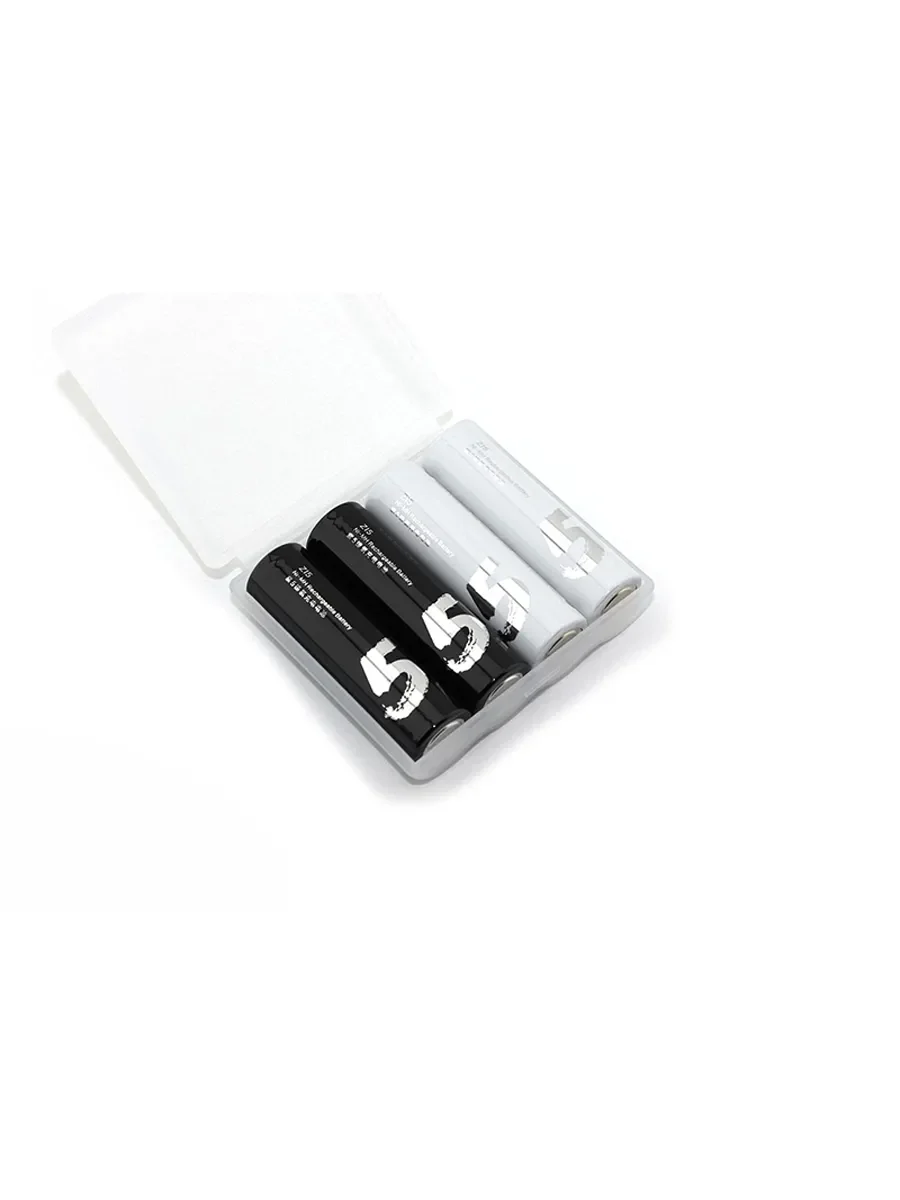 Батарейка, аккумулятор и зарядное устройство для него Zmi Ni-MH типа AA 1800 mAh черный АА512