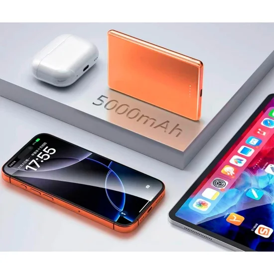 Внешний аккумулятор Avalonica AVA-PWB-003 orange