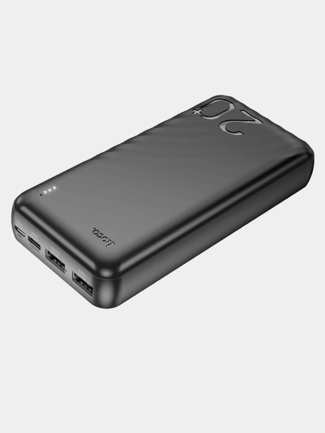 Внешний аккумулятор Hoco J123A, 20000 mAh, 2USB 2.0A