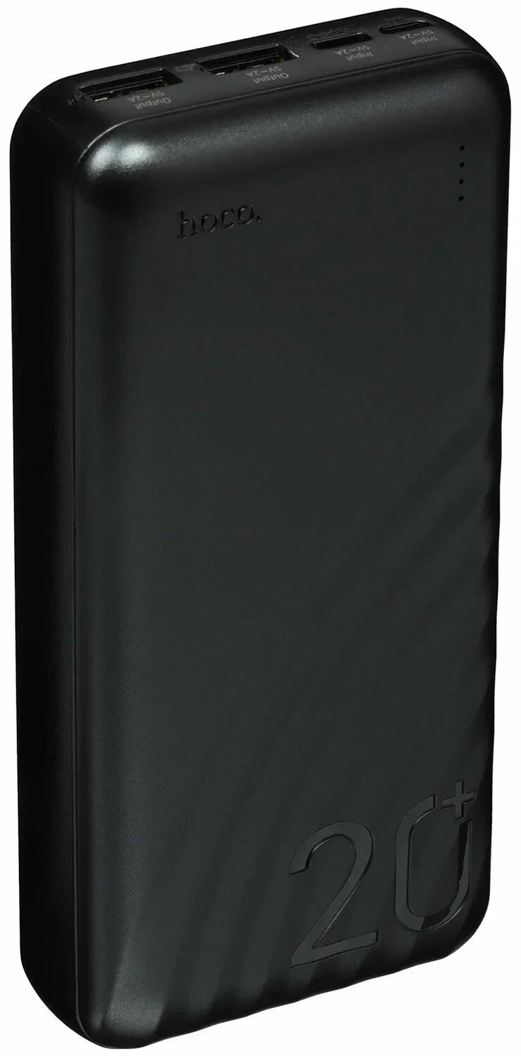Внешний аккумулятор Hoco J123A, 20000 mAh, 2USB 2.0A