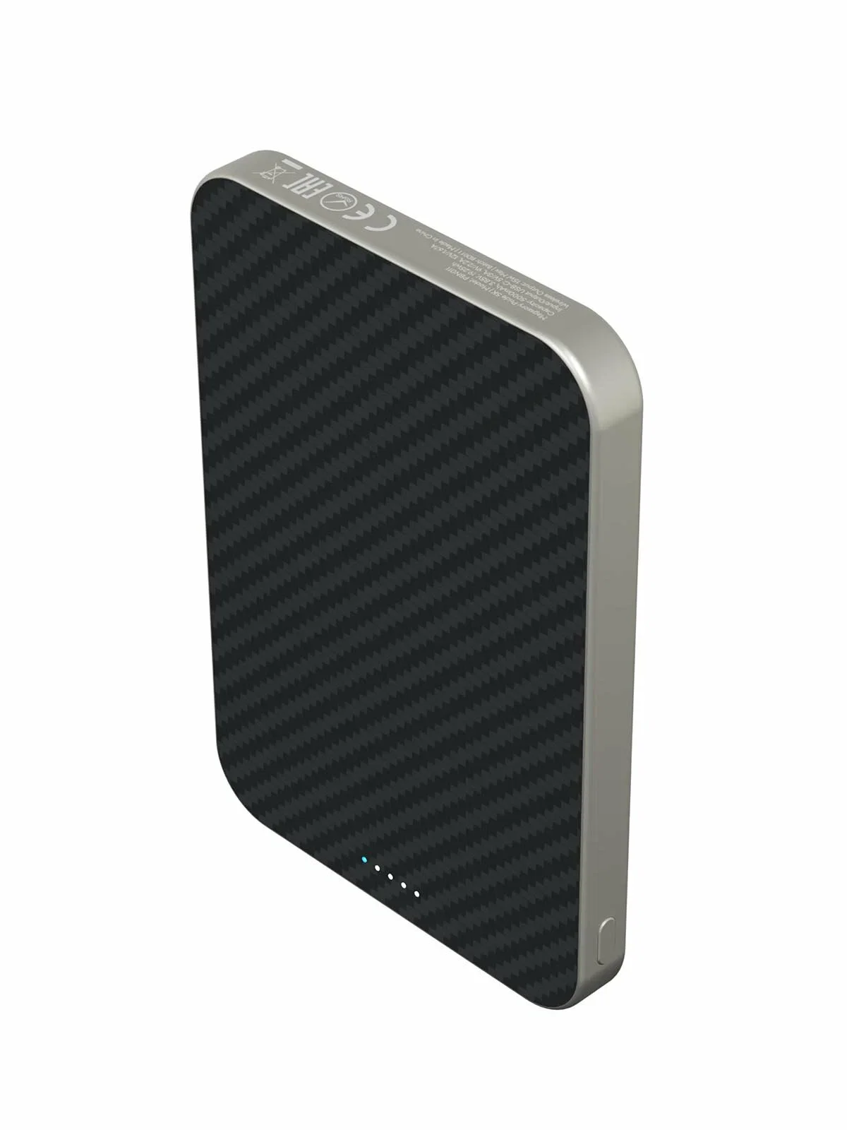 Внешний аккумулятор Magssory Pride 10K, с магнитами, совместимый с MagSafe (PBN021)