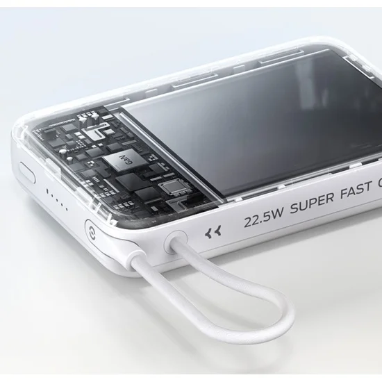 Внешний аккумулятор Movespeed MSP16 White, белый