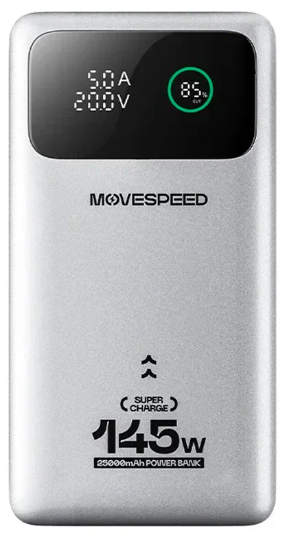 Внешний аккумулятор Movespeed YSPBM25Pro