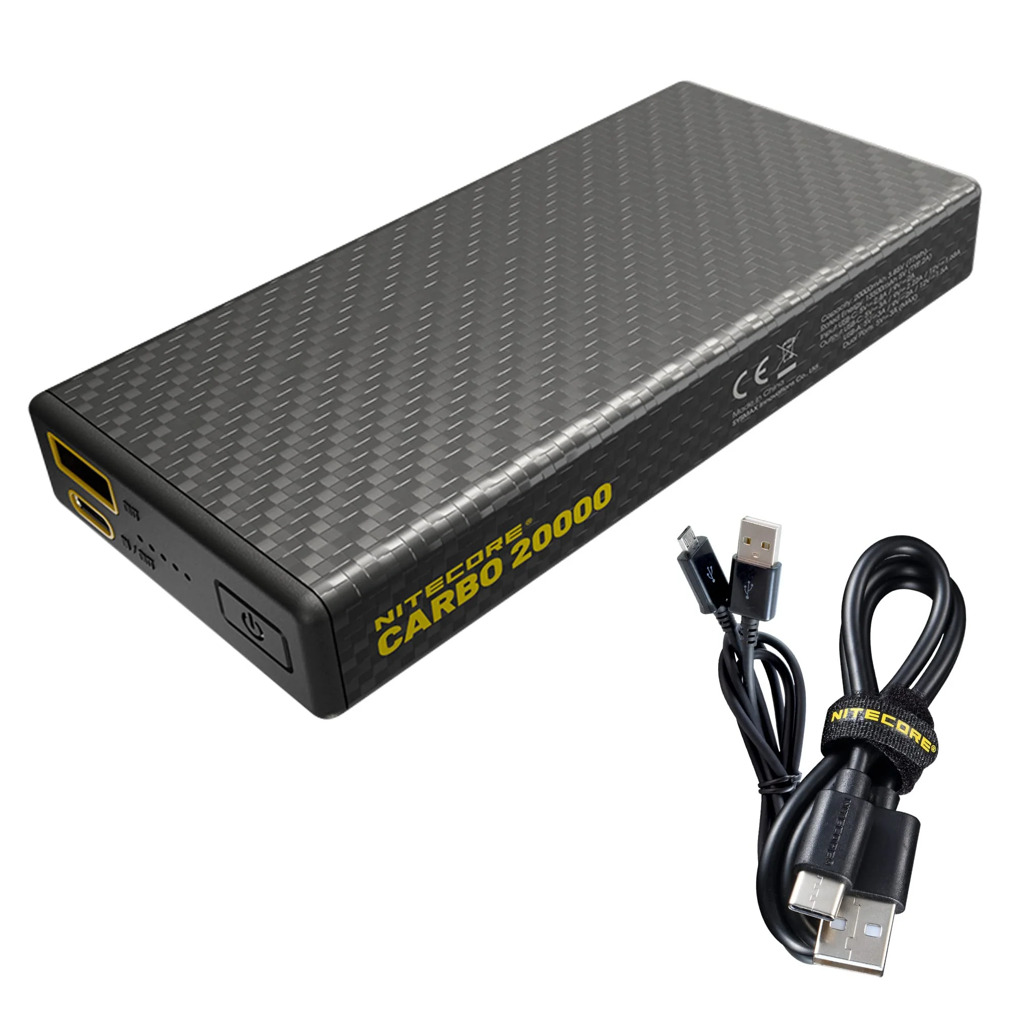 Внешний аккумулятор Nitecore NB20000 Power Bank емкость 20000 мАч