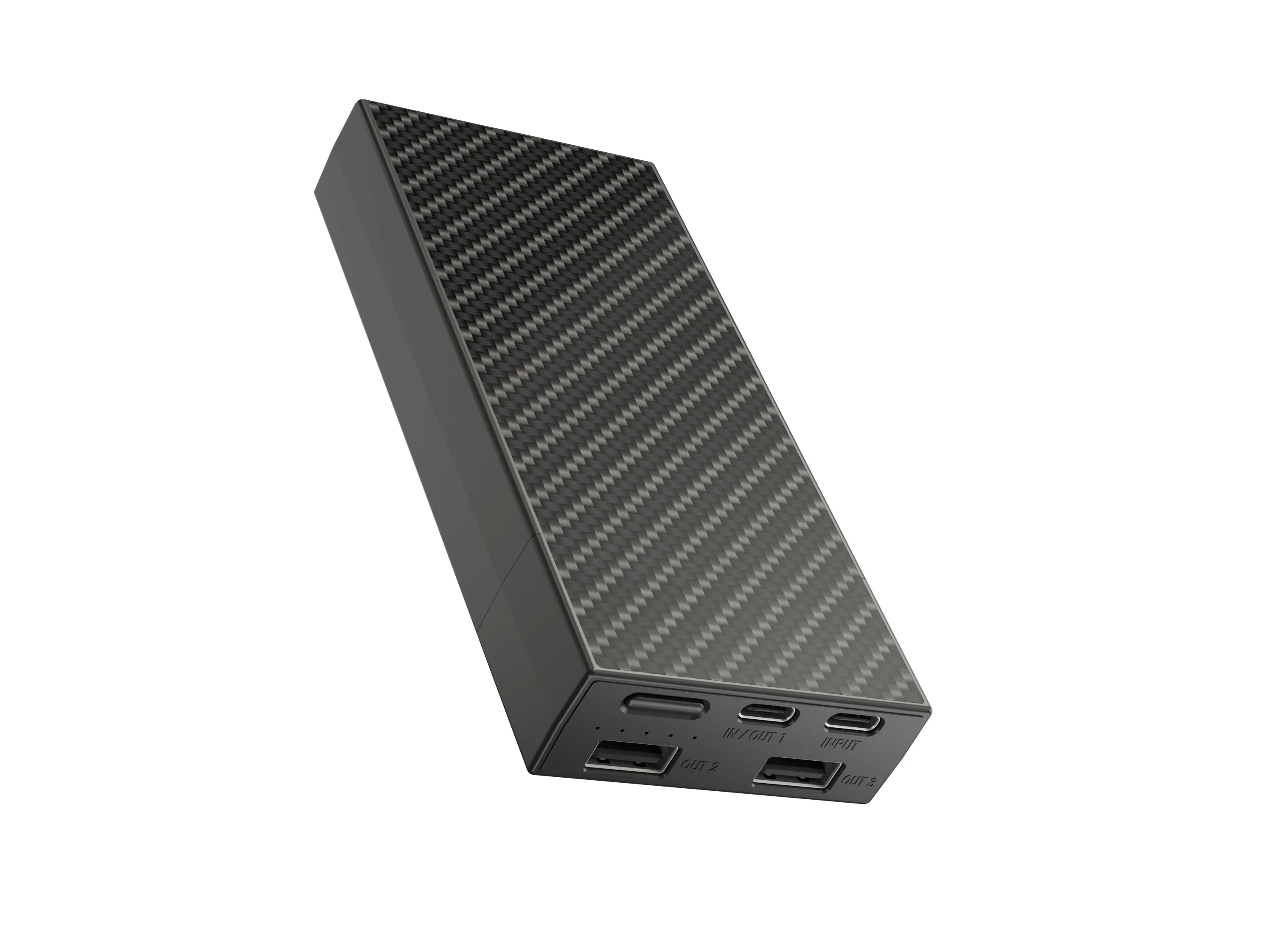 Внешний аккумулятор Nitecore NB20000 Power Bank емкость 20000 мАч