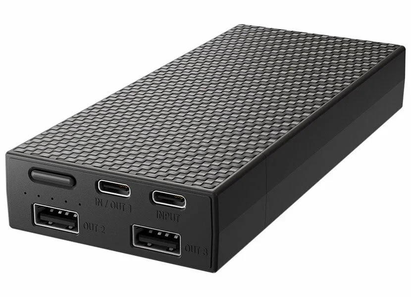 Внешний аккумулятор Nitecore NB20000 Power Bank емкость 20000 мАч
