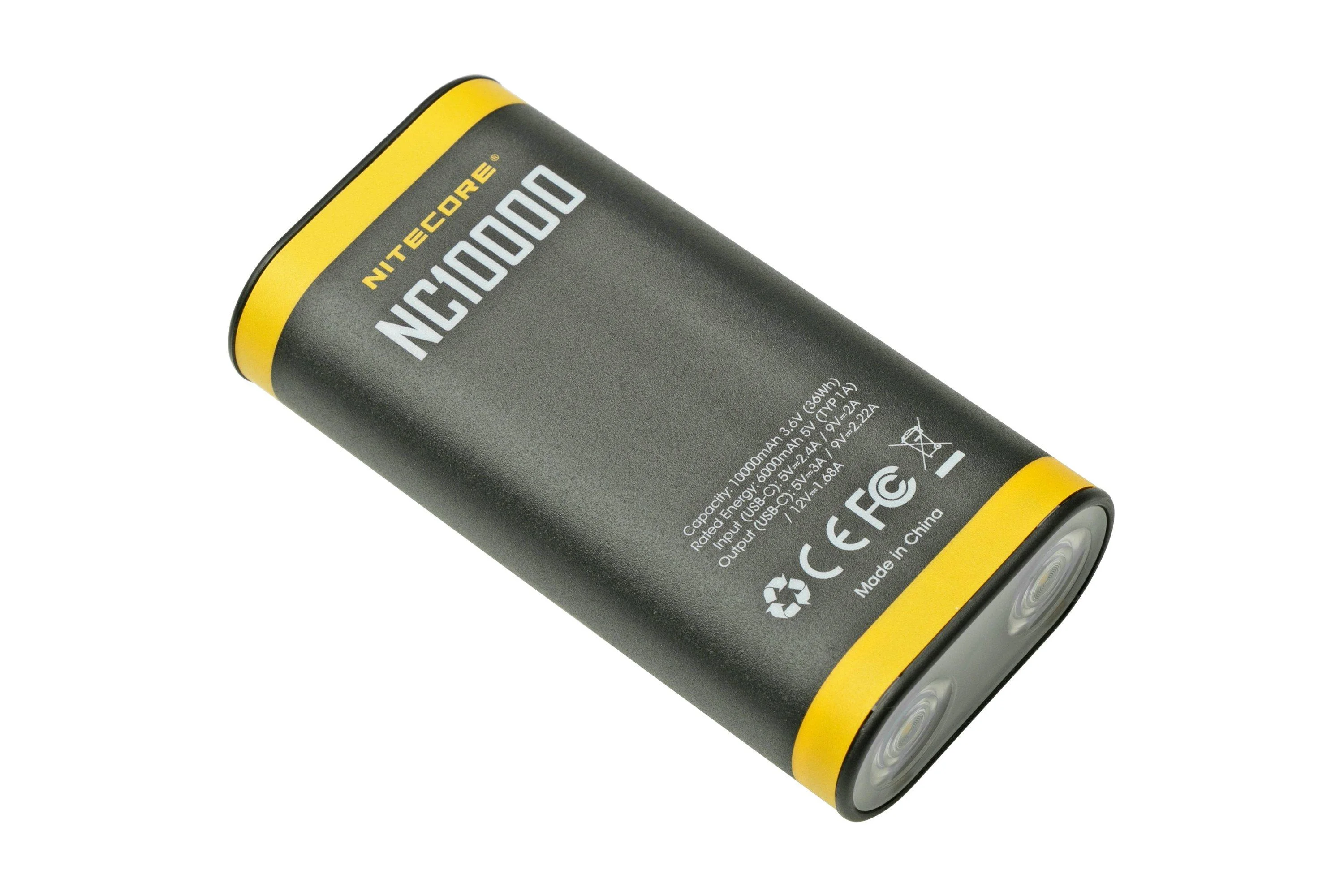 Внешний аккумулятор Nitecore NC10000 Power Bank 20W -10°