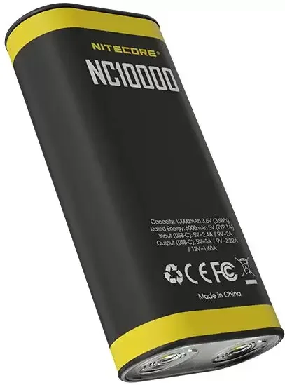Внешний аккумулятор Nitecore NC10000 Power Bank 20W -10°