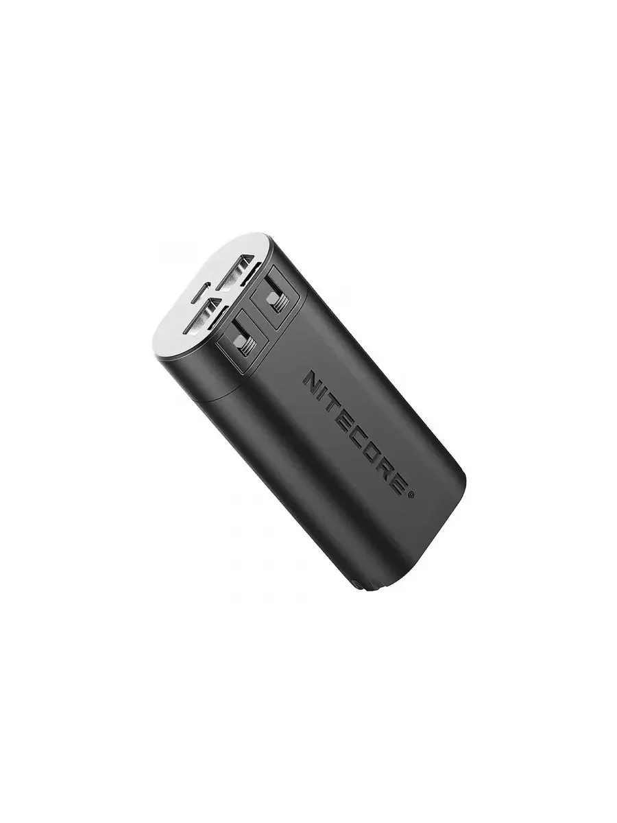 Внешний аккумулятор Nitecore NPB2 Power Bank IP68 Водонепроницаемый 2*21700 Li-ion 10000mAh 3.64v