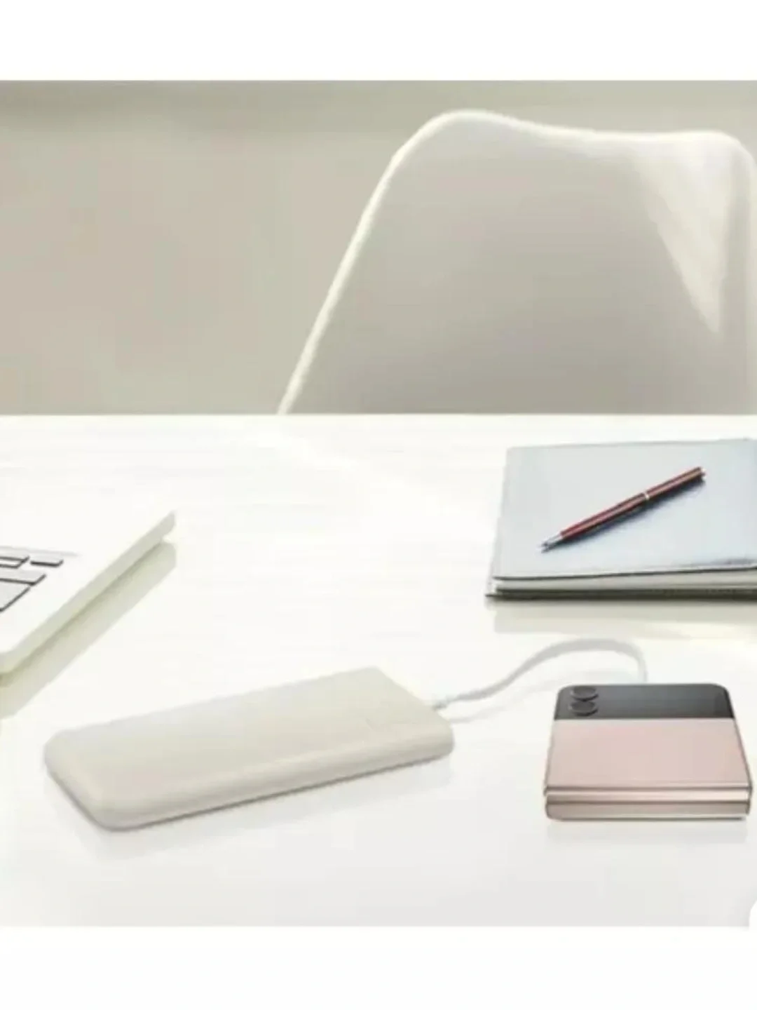 Внешний аккумулятор Samsung 10000mAh EB-P3401XURGRU бежевый