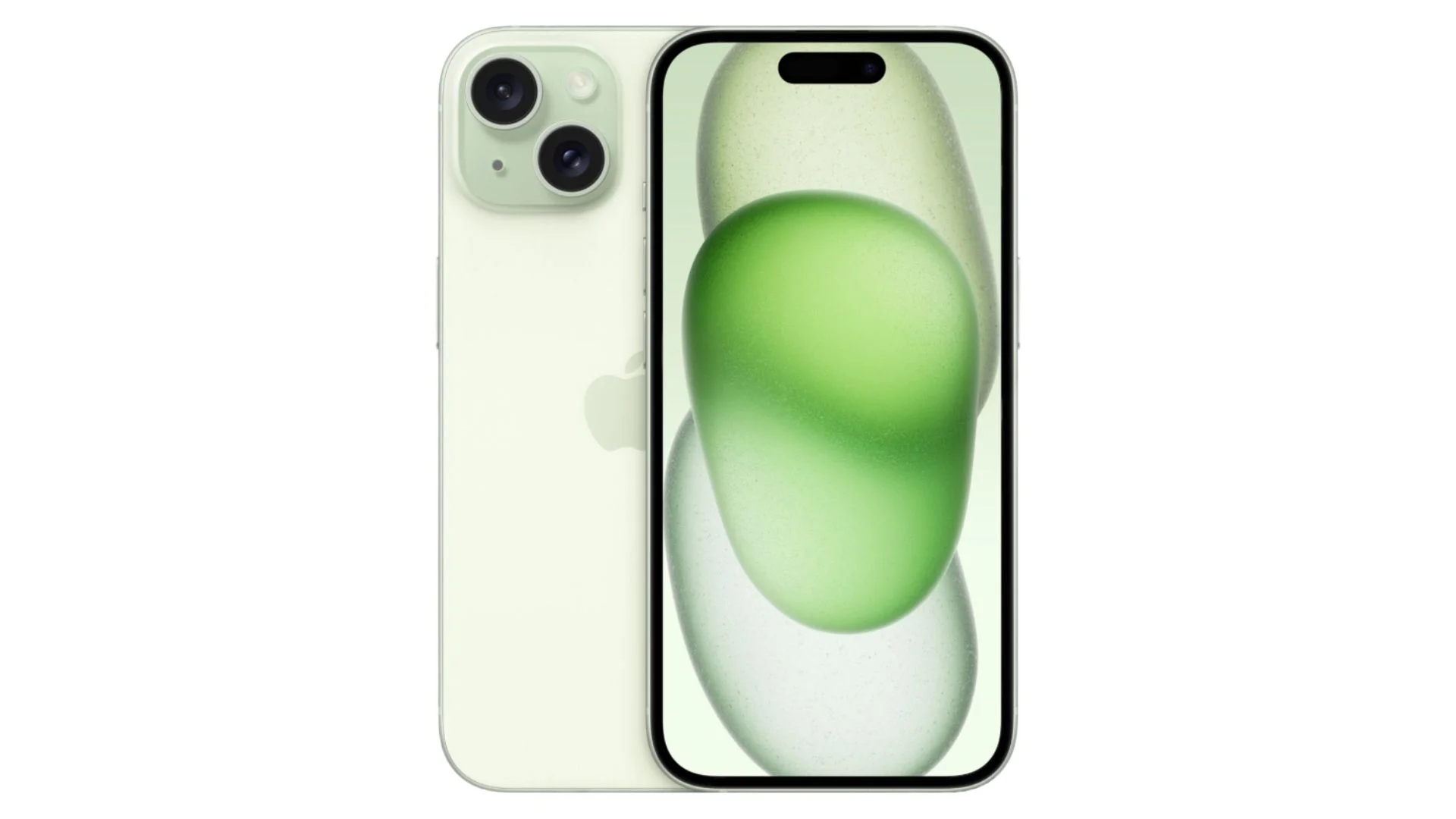 Смартфон Apple iPhone 15 128Gb зеленый sim+esim