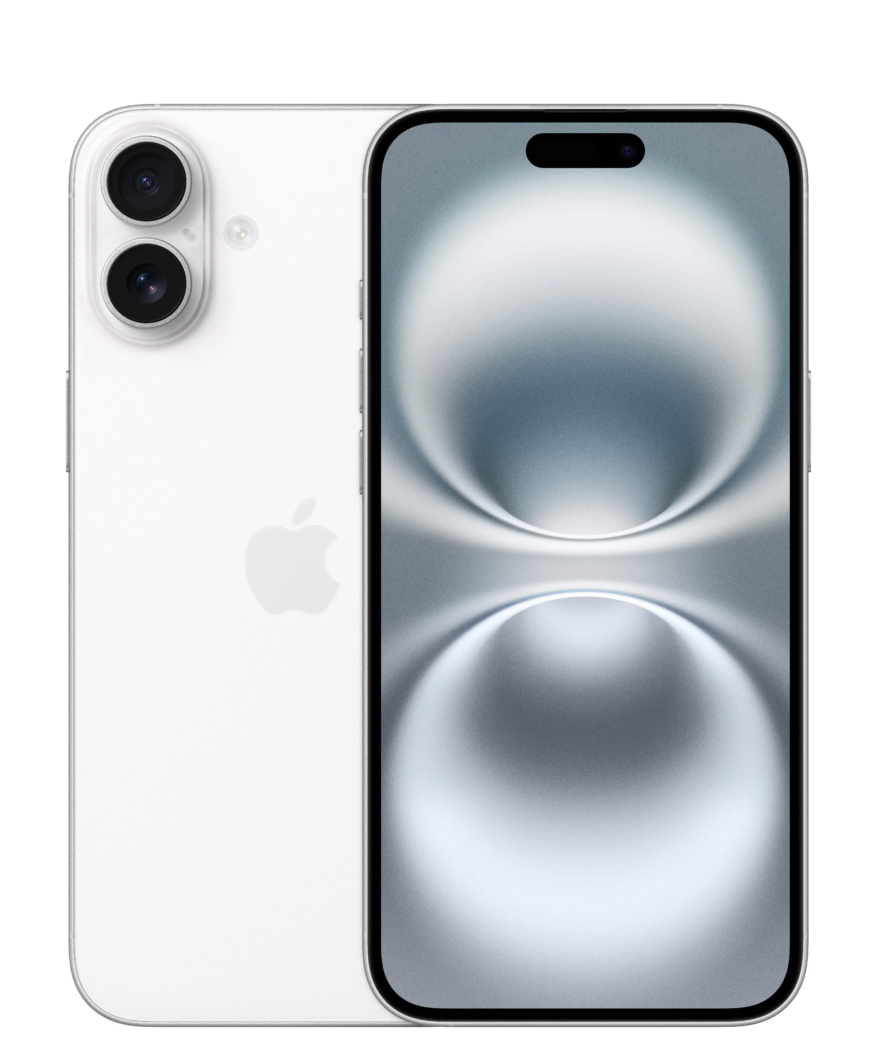 Смартфон Apple iPhone 16 128Gb white sim+esim