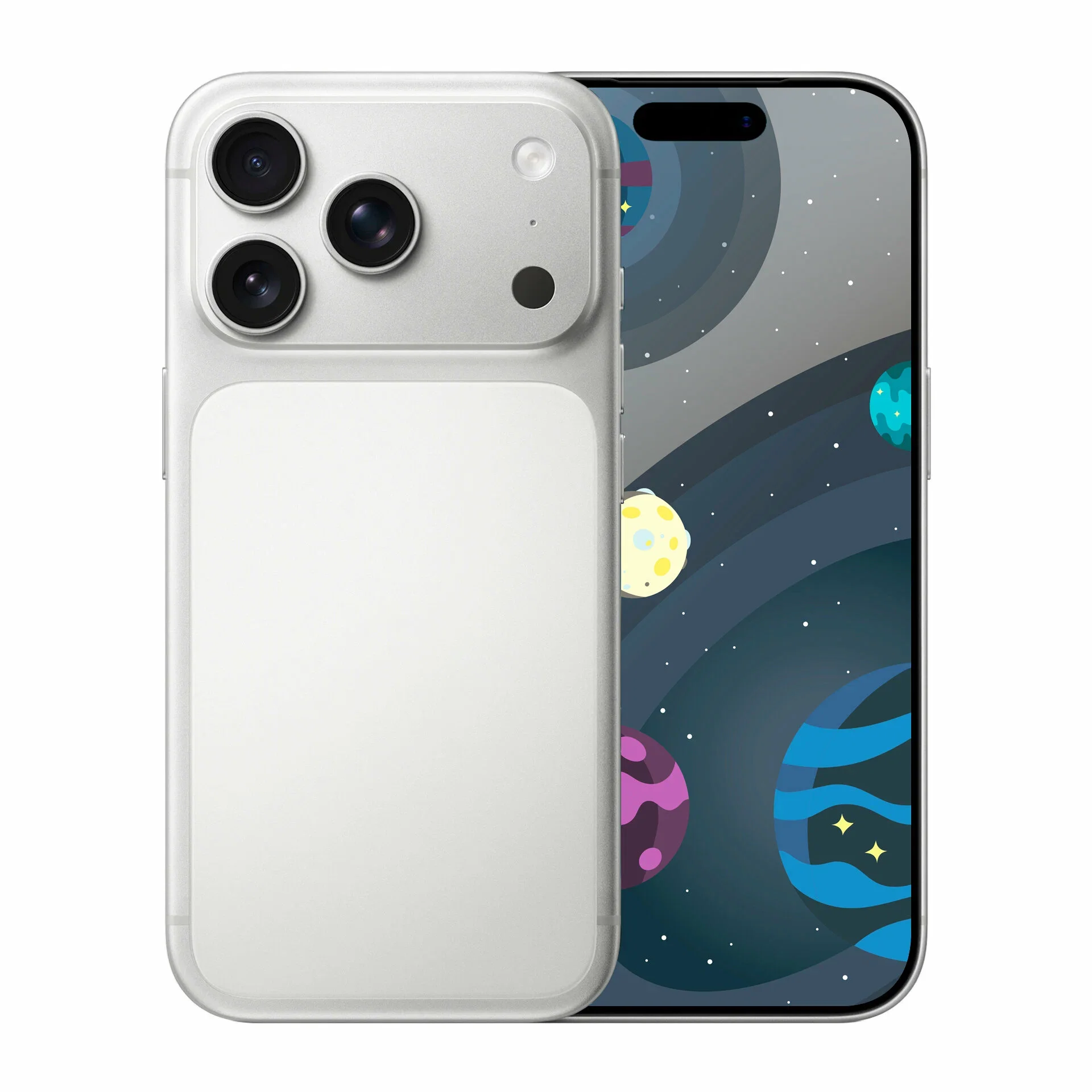 Смартфон Apple iPhone 17 Pro Max 2Tb Silver esim