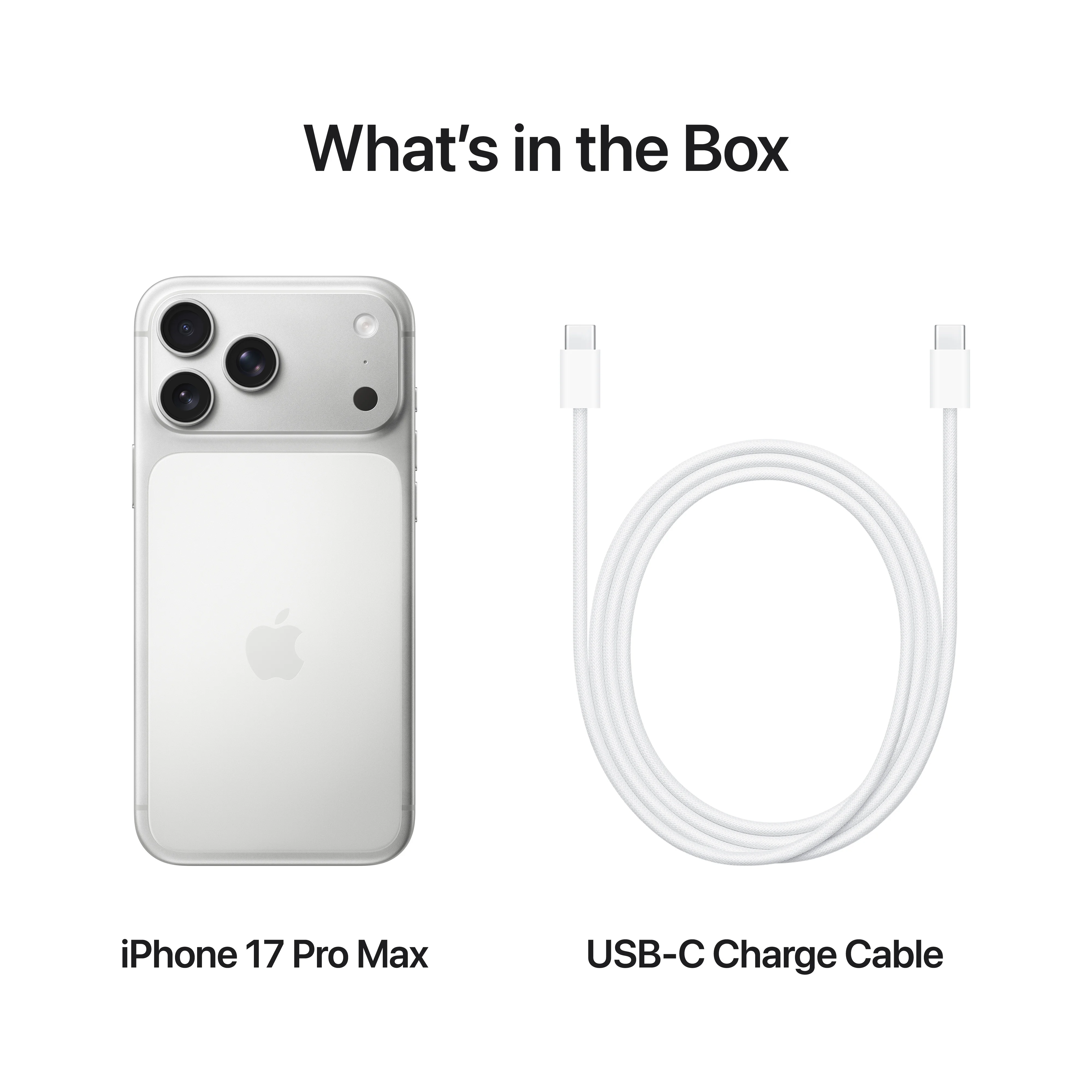 Смартфон Apple iPhone 17 Pro Max 512Gb серебристый sim+esim