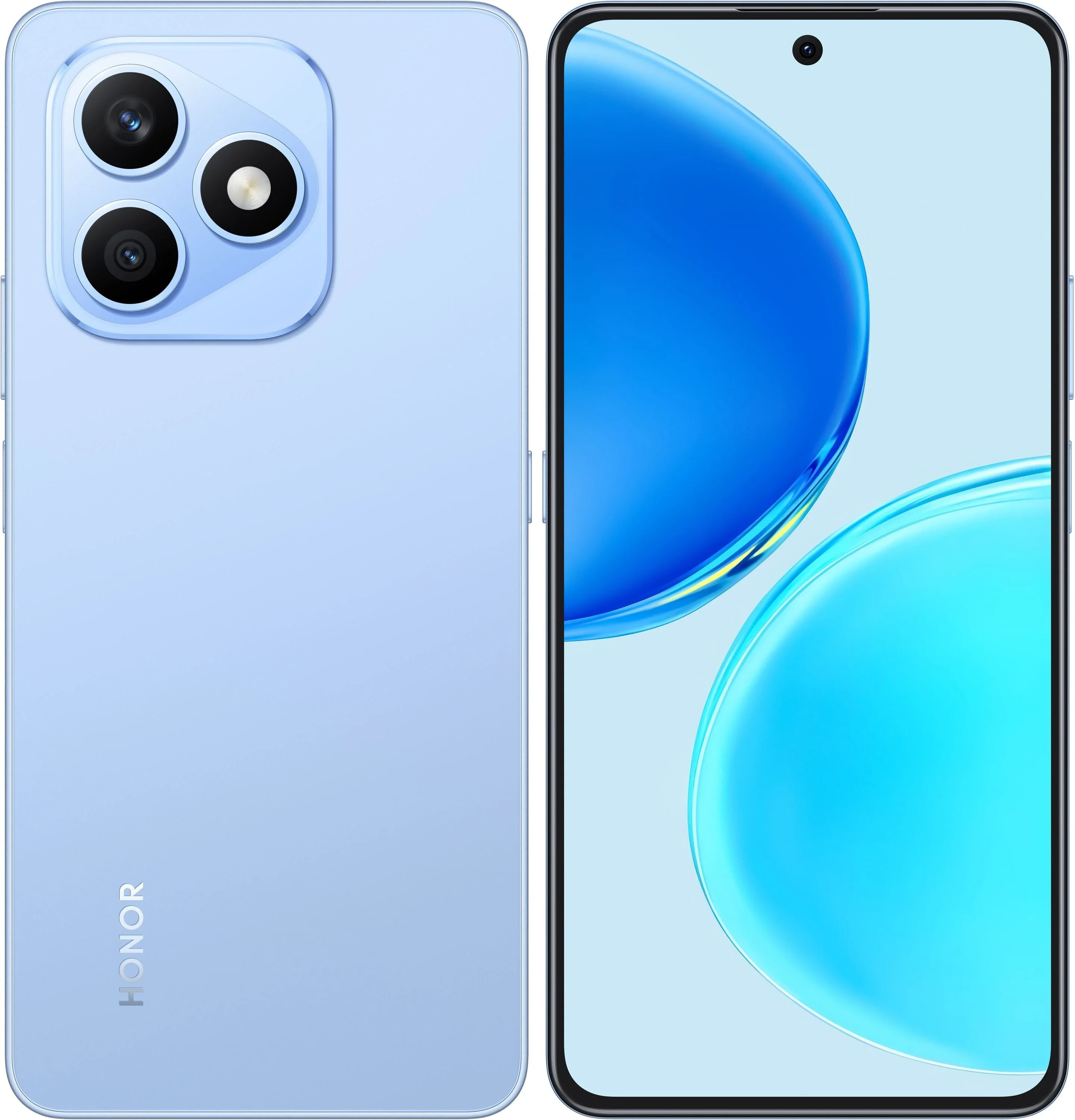 Смартфон Honor X8d 8/128GB BLUE