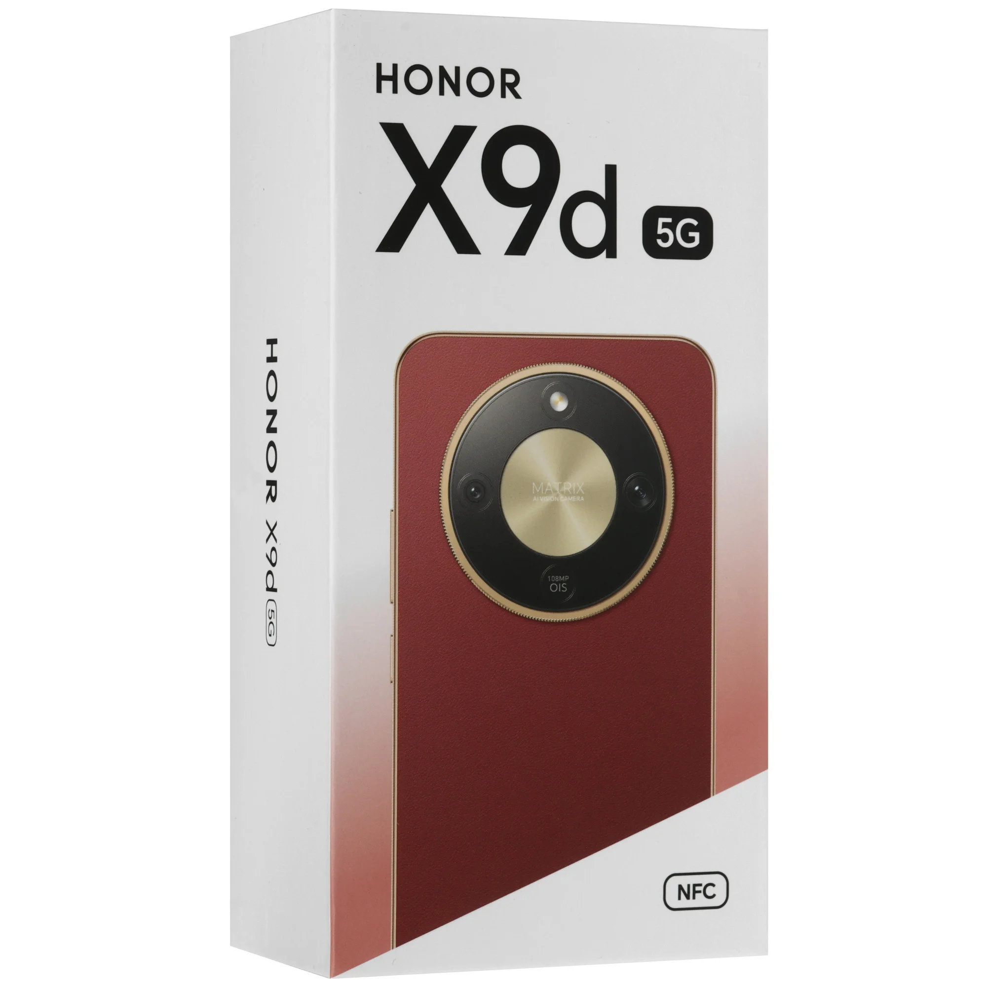 Смартфон Honor X9d 8/256GB 5109BYKQ, черный