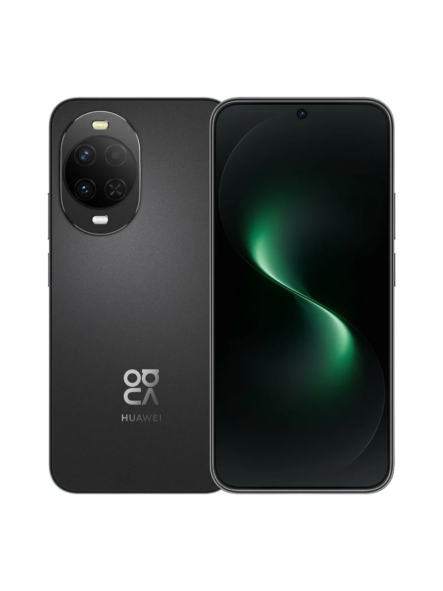 Смартфон Huawei Nova 15 Pro 12+256 Gb, черный