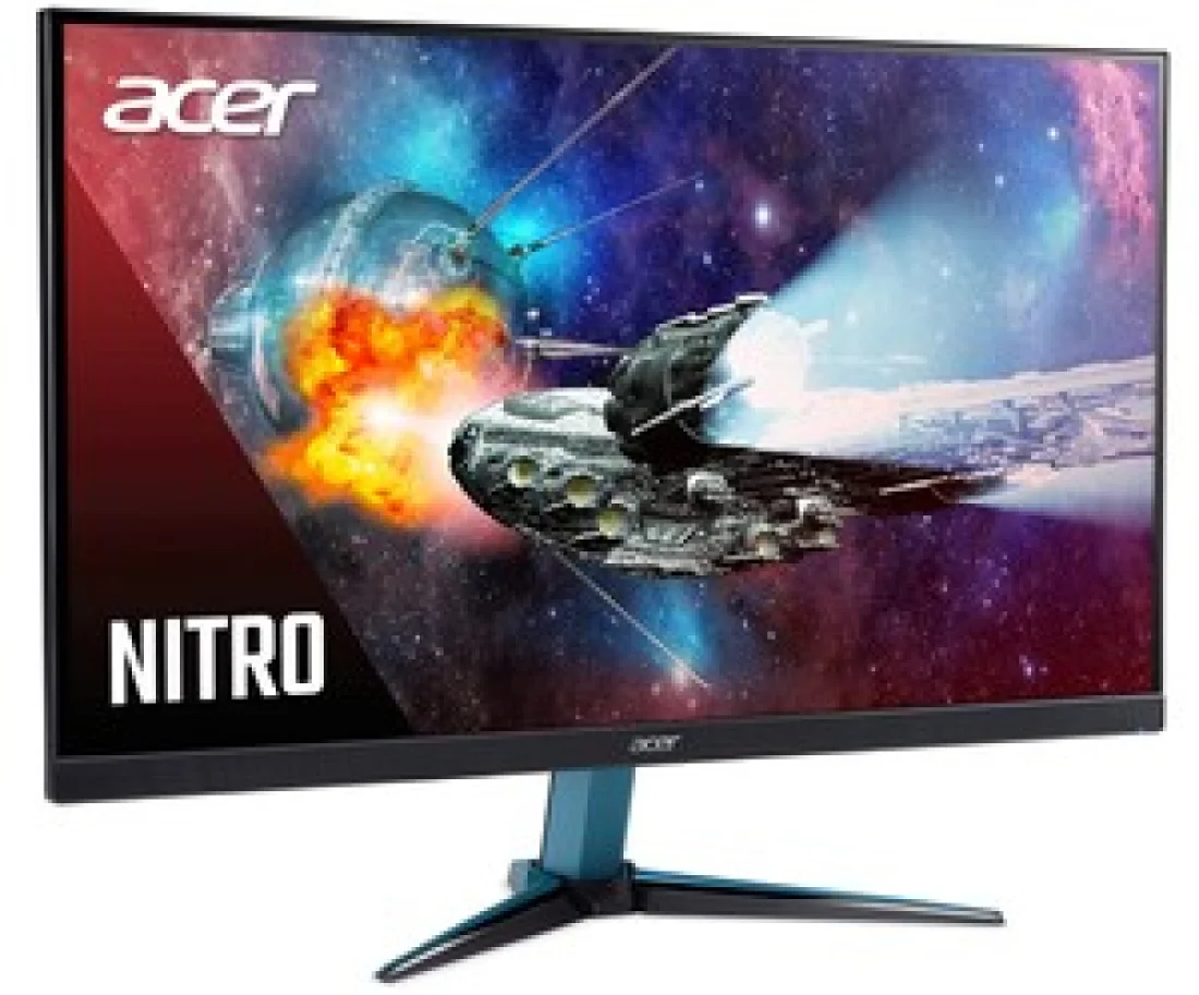 Монитор 23.8" Acer Nitro VG240YX1bmiipx, IPS, 1920x1080, 200 Гц, 0.5 мс, 16:9, 250 кд/м², 2xHDMI, 1xDP, 2x2 Вт, черный